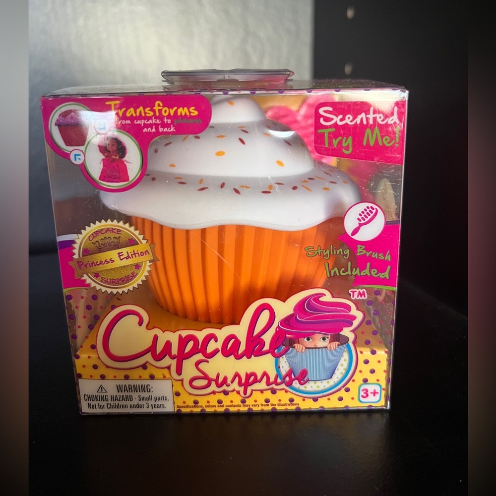 Cupcake Surprise Princess‎ Edition Scented Orange